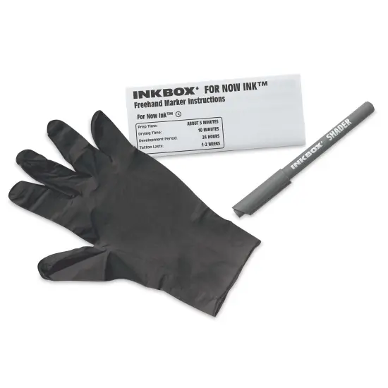 Inkbox Semi-Permanent Freehand Tattoo Marker - Shader Chisel Tip Marker {1}