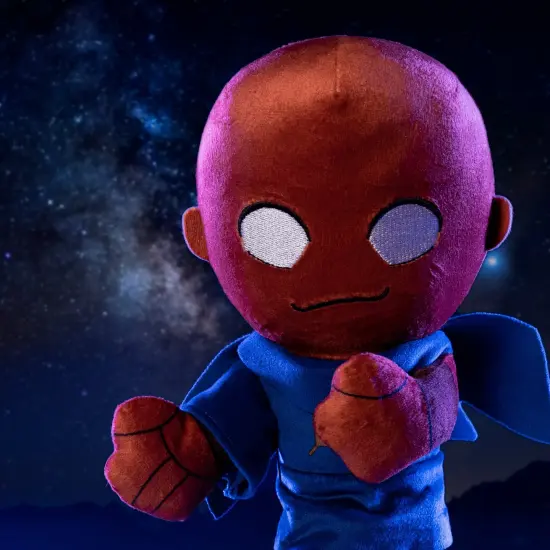 Bleacher Creatures Marvel What If? The Watcher 8" Kuricha Sitting Plush {4}