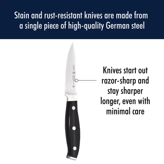 Henckels Forged Premio 3-inch Paring Knife {4}