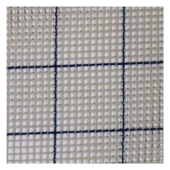 Herrschners3.75-mesh Gridded Latch Hook Canvas Accessory Multi {4}