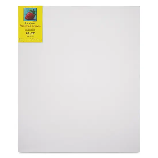 Strathmore 300 Series Stretched Cotton Canvas - 3/4" Profile, 20" x 24" {1}