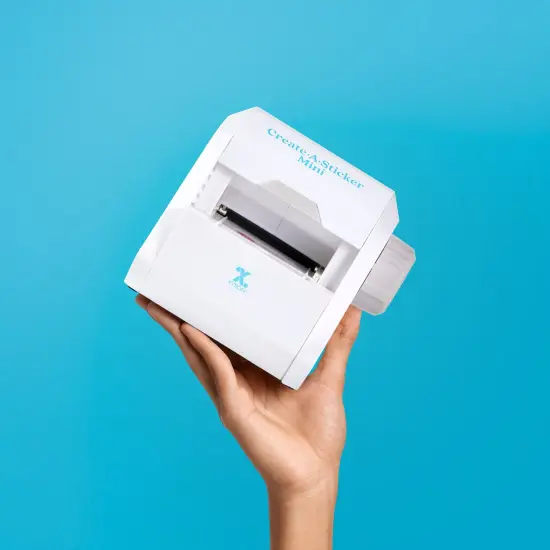 Xyron Create-A-Sticker MINI Machine-2.5"X10' Permanent {3}