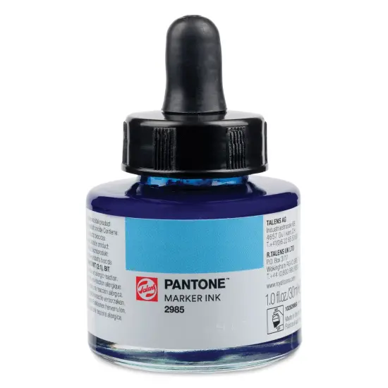 Talens Pantone Marker Ink Refill - 2985, 30 ml {1}