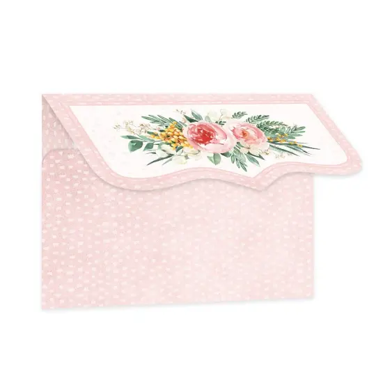 Flowerish Mini Envelopes-5/Pkg {4}