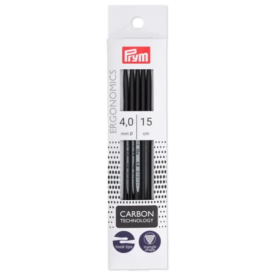 Prym Double Point Knitting Needles 6"-US 6 (4 mm) {1}
