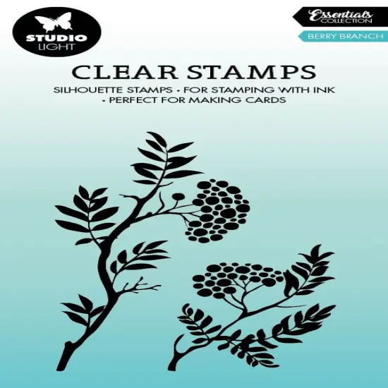 Studio Light Essentials Clear Stamp-Nr. 494, Berry Branch {1}