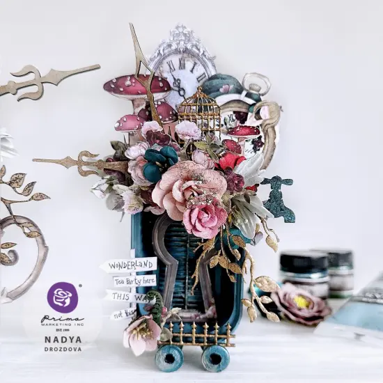 Lost In Wonderland Say It In Crystals-Assorted Dots 48/Pkg {4}