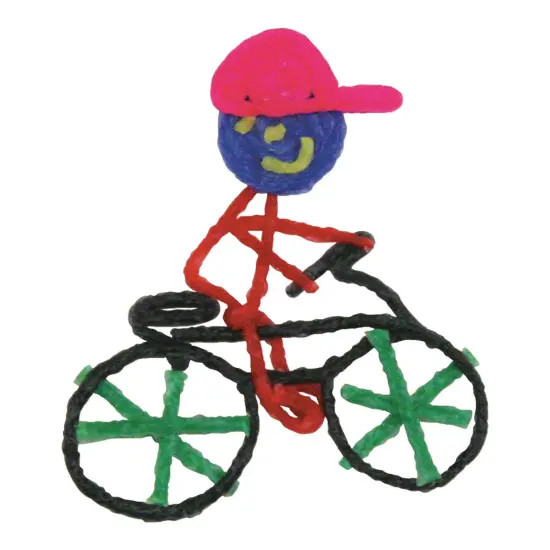 Kaplan Early Learning Company Wax Works Sticks {4}