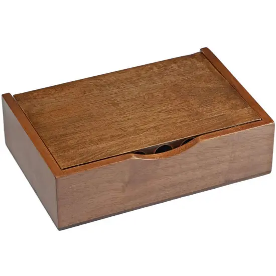 WE Games Wood Captain's Mistress (4-in-a-Row) Connect Game {5}