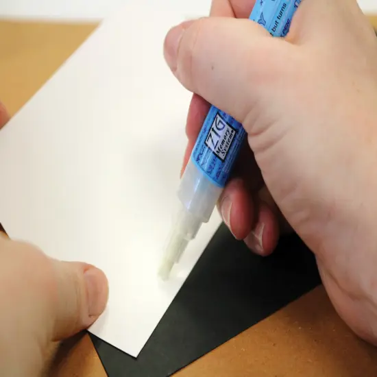 Kuretake Zig Memory System 2-Way Glue Display 12/Pkg-Chisel Tip {3}