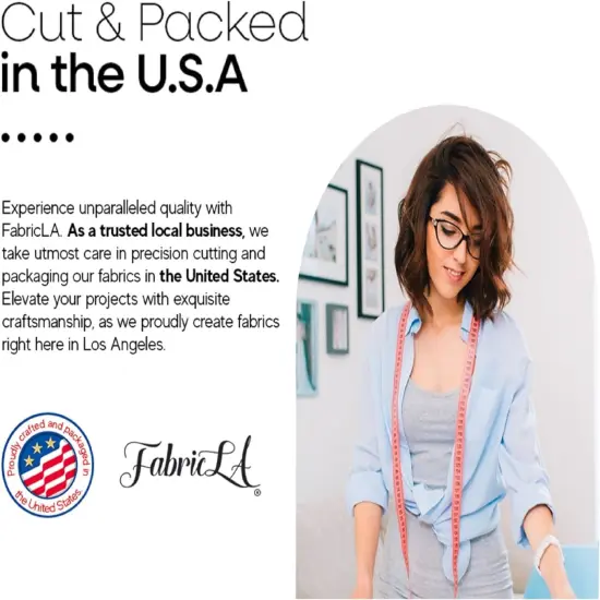 Faux Fur Fabric by FabricLA - 2 Inch x 60 Inch Precut Royal Blue Fur Trim Rolls | Ideal for Crafts & Decor {5}