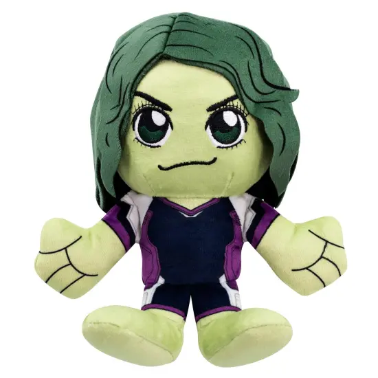 Bleacher Creatures Marvel She Hulk 8" Kuricha Sitting Plush {5}