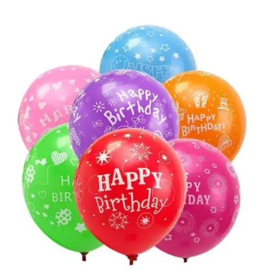 Birthday Balloons - Fantasy Assorted 11 Inch | Whimsical Enchantment and Joyful Tales | RAHEEV&reg; {5}