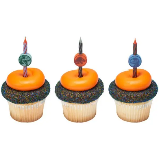 Jurassic World Icon Character Candles, 6pc {3}