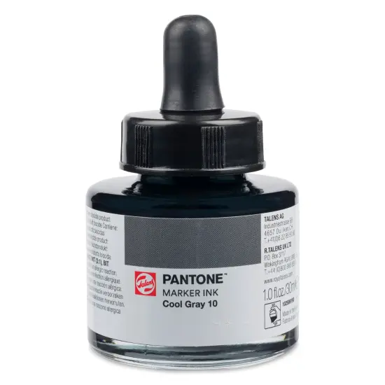 Talens Pantone Marker Ink Refill - Cool Gray 10, 30 ml {1}