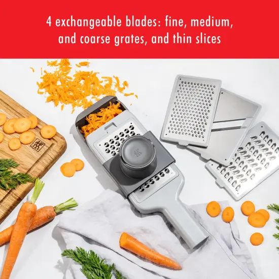 ZWILLING Z-Cut Multi Grater/Mandoline {6}