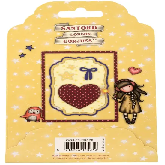 Studio Light Gorjuss Cutting Die-Nr. 698, Frames & Labels {3}