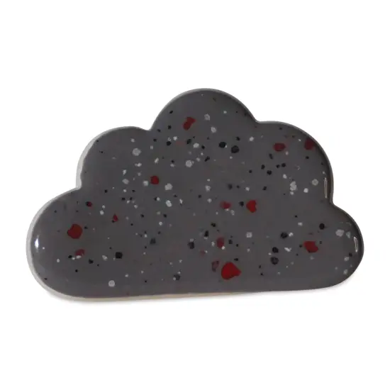 Spectrum Rhinestone Glaze - Charcoal Sprinkle, Pint {1}