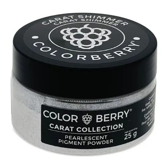Colorberry Carat Collection Dry Resin Pigment - Shimmer, 25 g, Jar {1}