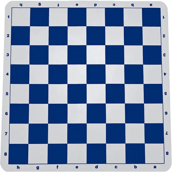 WE Games The Original 100% Silicone Tournament Chess Mat - 20 Inch Board {6}