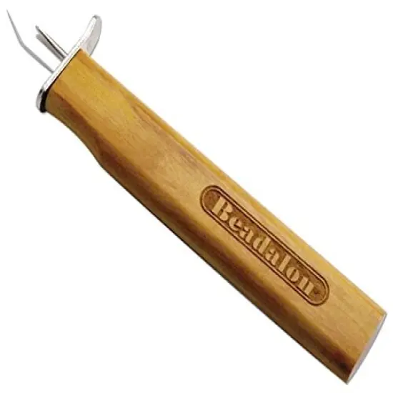 DIY Knotting Tool For Pearls and Beads- Create professional-looking knots. {2}