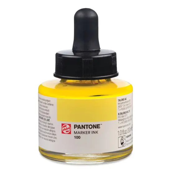 Talens Pantone Marker Ink Refill - 100, 30 ml {1}