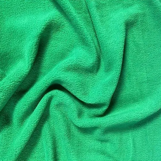 FabricLA | Fleece Fabric By The Yard | 72"X60" Inch Wide | Anti Pill Polar Fleece | Soft, Blanket, Throw, Poncho, Pillow Cover, PJ Pants, Booties, Eye Mask - Kelly Green (2 Yard) {1}