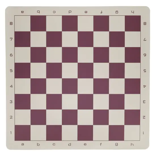 WE Games Tournament Roll Up Vinyl Chess Board - 20 inches {1}
