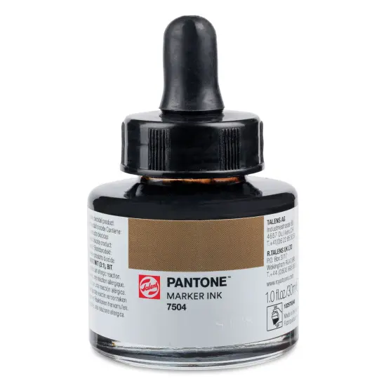 Talens Pantone Marker Ink Refill - 7504, 30 ml {1}
