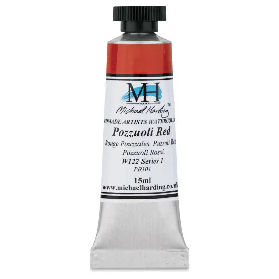 Michael Harding Artists Watercolor - Pozzuoli Red, 15 ml {1}