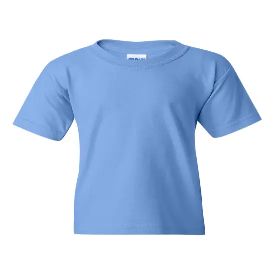 Gildan&reg; Heavy Cotton Youth Crewneck Short Sleeve T-Shirt - 5000B Carolina blue {2}