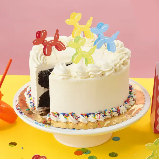 Big Dot of Happiness Balloon Animals - DIY Shaped Happy Birthday Party Cut-Outs - 24 Count {3}