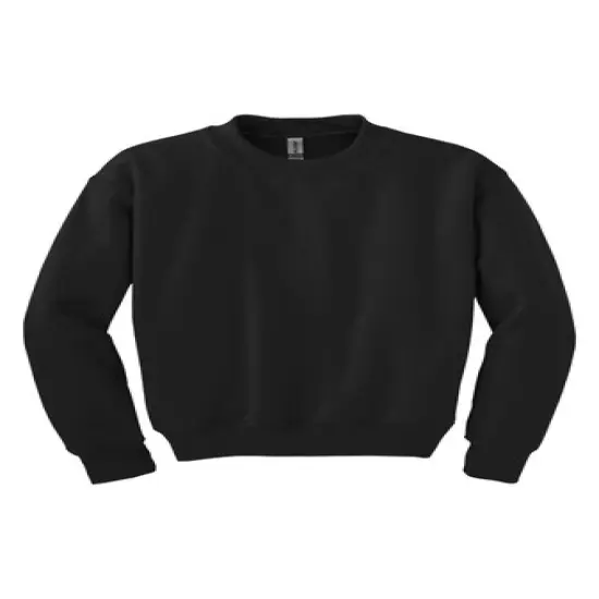 Gildan&reg; Youth Crewneck Long Sweatshirt Sport grey {5}