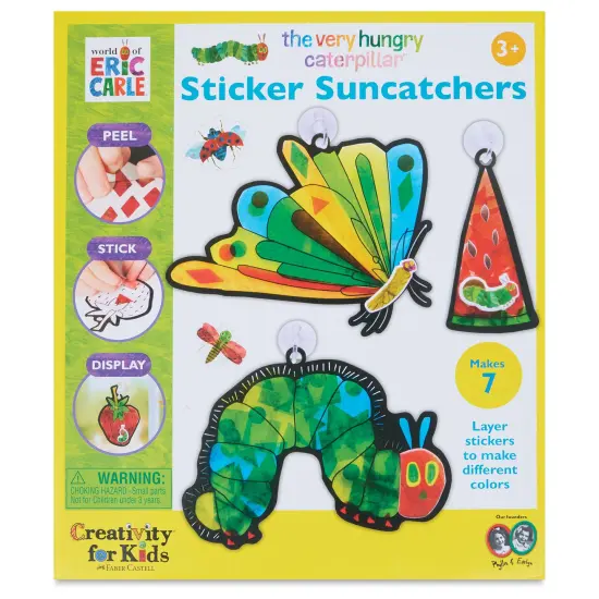 The Very Hungry Caterpillar Sticker Suncatchers Kit {1}