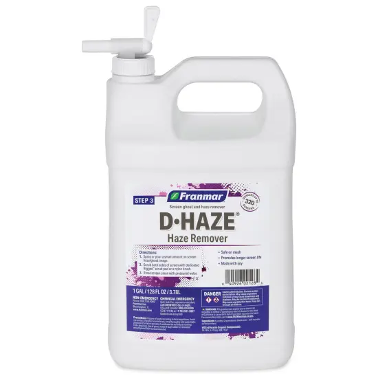 Franmar D-HAZE Haze Remover - Gallon {1}