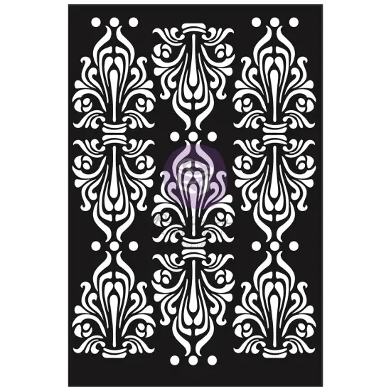 Finnabair Stencil 6"X9" {1}