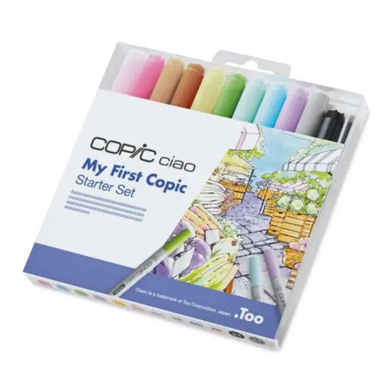 Copic Ciao Markers My First Copic Starter Set {1}