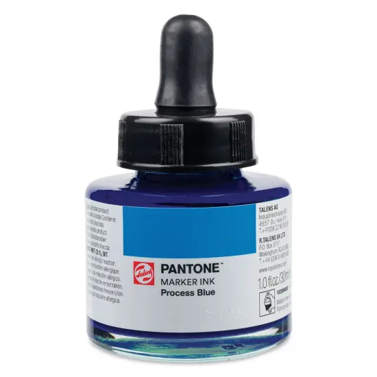 Talens Pantone Marker Ink Refill - Process Blue, 30 ml {1}