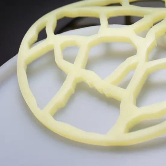 Handmade 8 inch Geode Agate Tray 2-Part Silicone Mold {3}