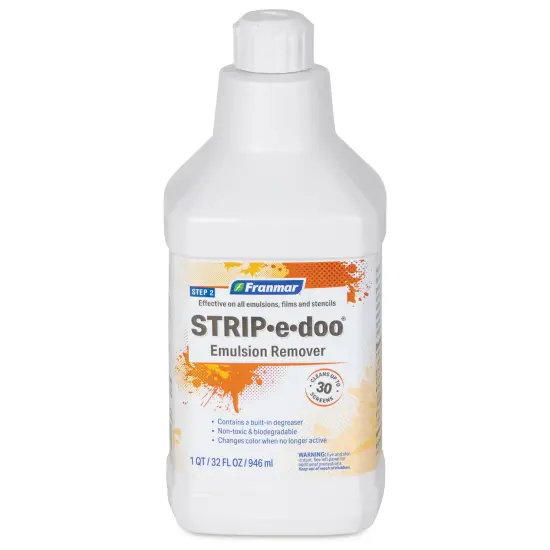 Franmar STRIP-e-doo Emulsion Remover - Quart {1}
