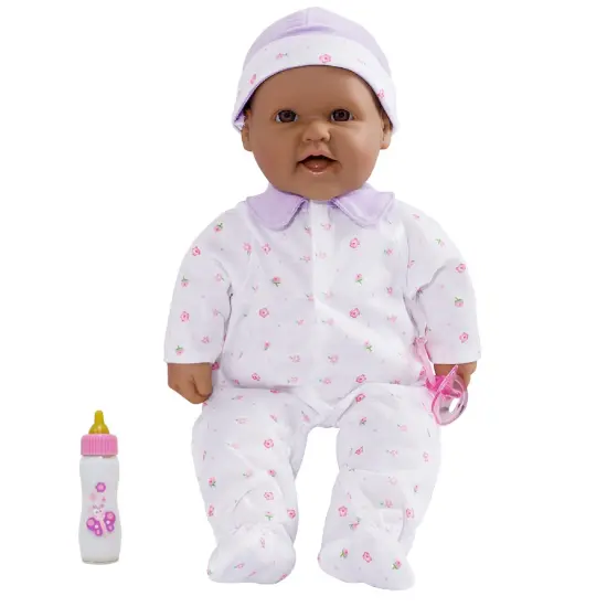 JC Toys 16" Loveable Soft Body Baby Doll - Hispanic {1}