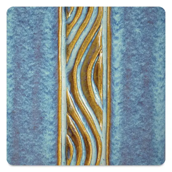 Amaco Dipping and Layering Dry Glaze - Floating Blue, 10 lb {1}