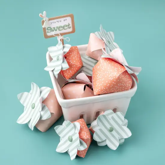 Pebbles Sunny Bloom Enamel Dots-60 Pieces {6}