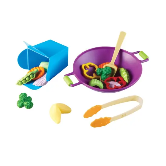 Learning Resources New Sprouts Vegetables Stir Fry Set {3}
