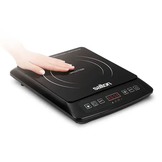 Salton Portable Induction Cooktop Black {4}