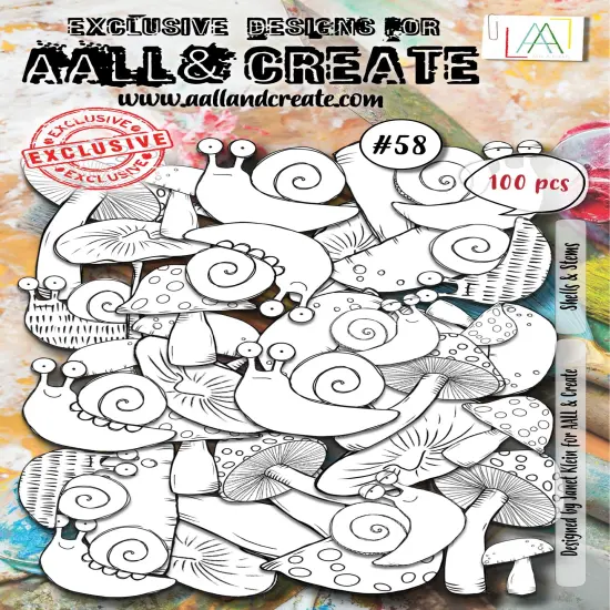 AALL And Create Ephemera-Shells & Stems {1}