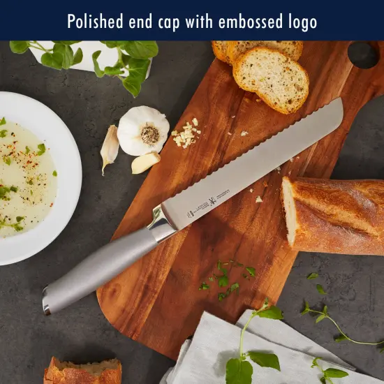 Henckels Modernist 13-pc Knife Set with Block, Chef Knife, Paring Knife, Steak Knife, Black, Stainless Steel {6}