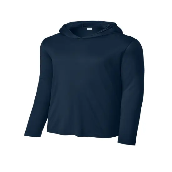 Sport-Tek&reg; Long Sleeve Hoodies For Adult True navy {1}