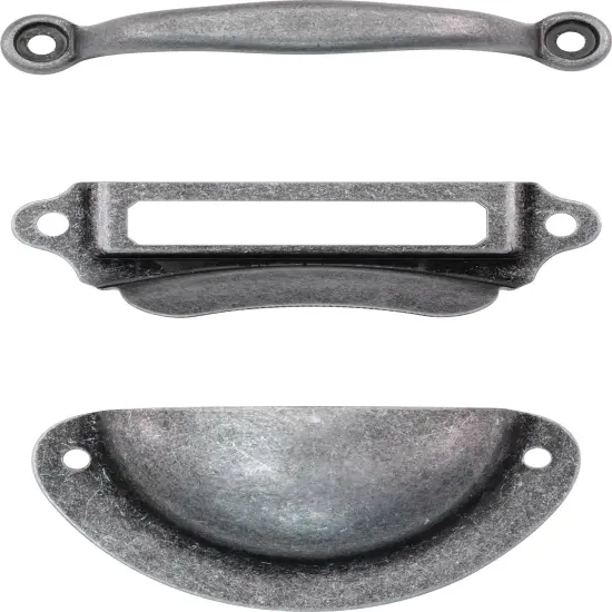 Idea-Ology Mini Metal Hardware Pulls 3/Pkg-Up To 2.25" {2}