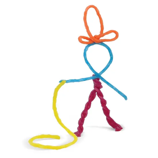 Wikki Stix For Doodlers 24/Pkg {6}
